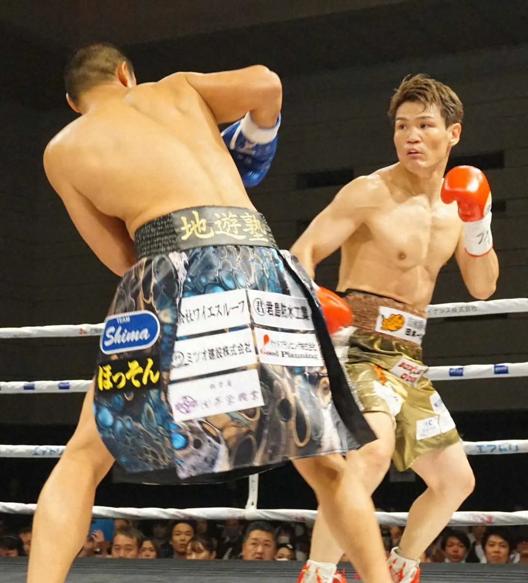 【画像・写真】45歳の野中悠樹は判定負け「上は目指せない」　日本スーパーミドル級王座決定戦