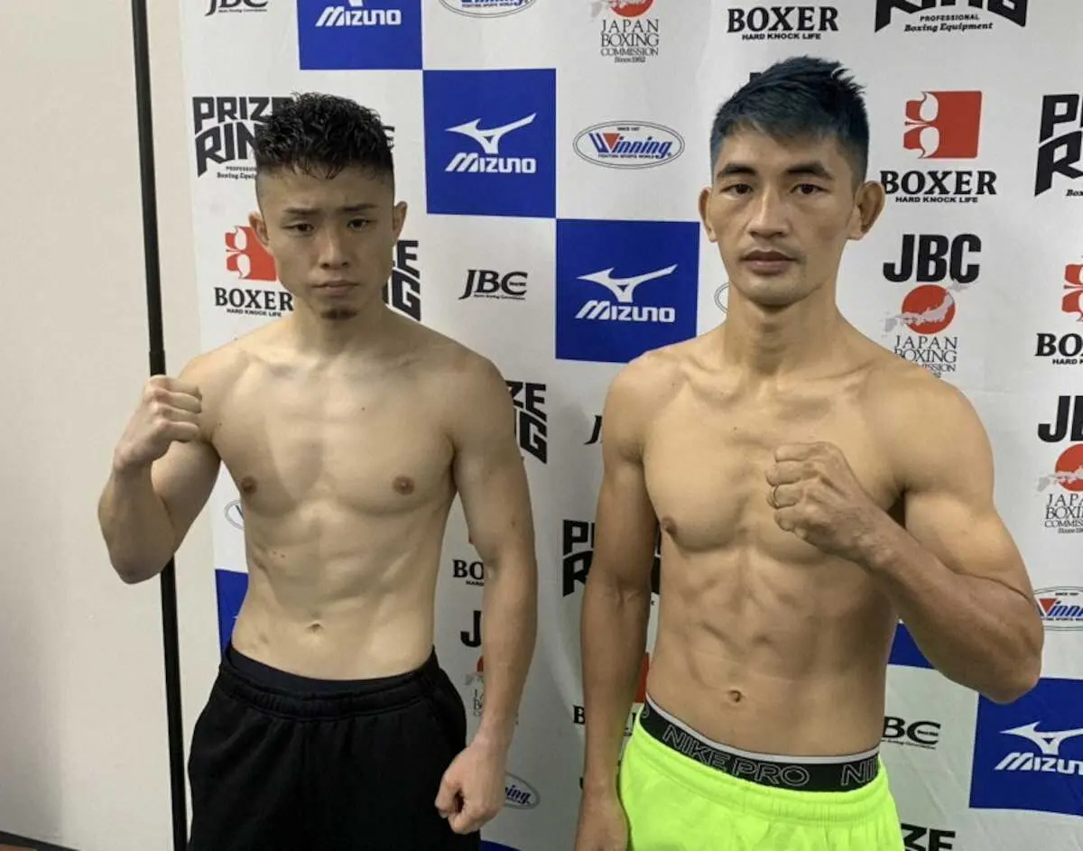 【画像・写真】石沢開　体重超過から約1年2カ月ぶりの復帰戦へ「帰ってきたな、と思ってもらえるような試合を」