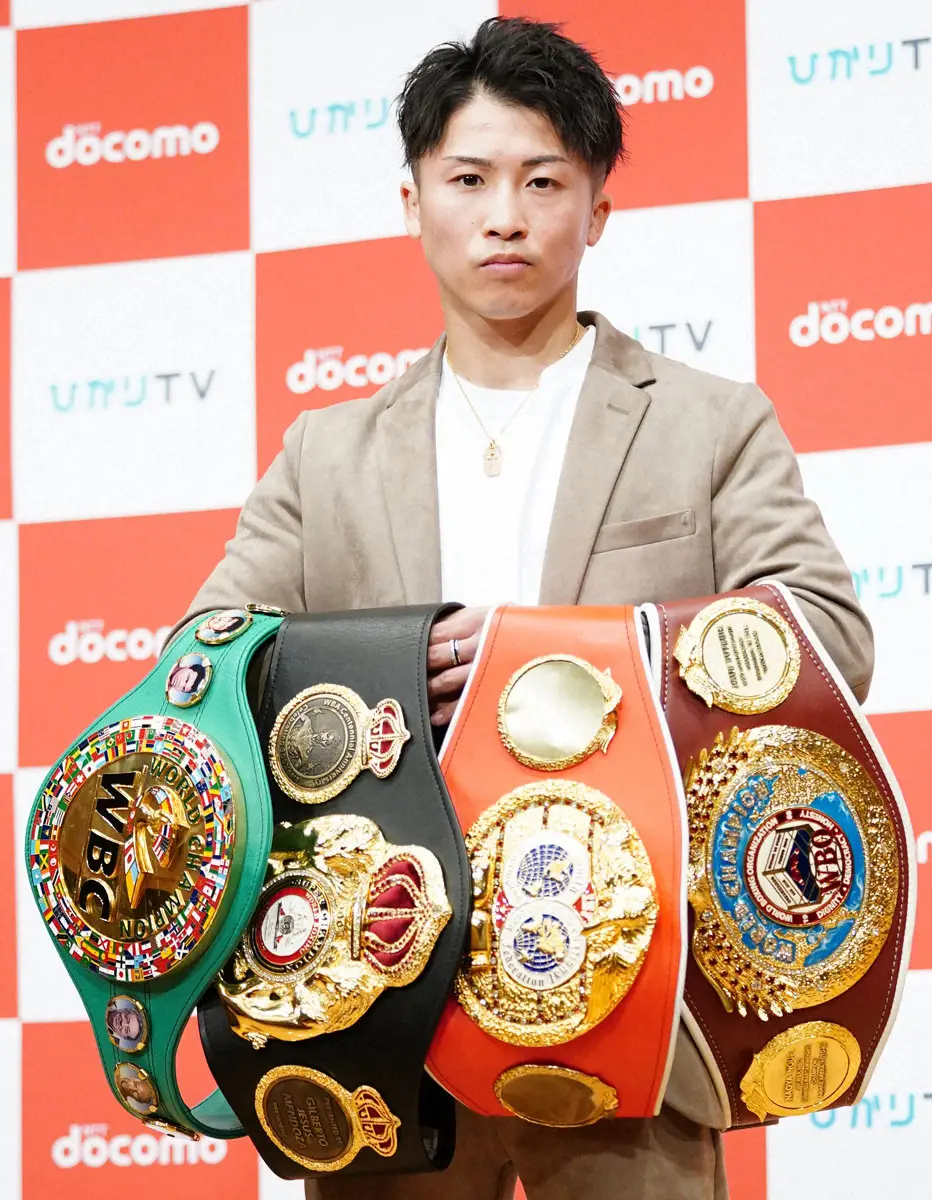 【画像・写真】具志堅用高氏　井上尚弥がフルトンを倒すなら序盤の早い回「ボディ狙いがいい」逃せば判定決着も