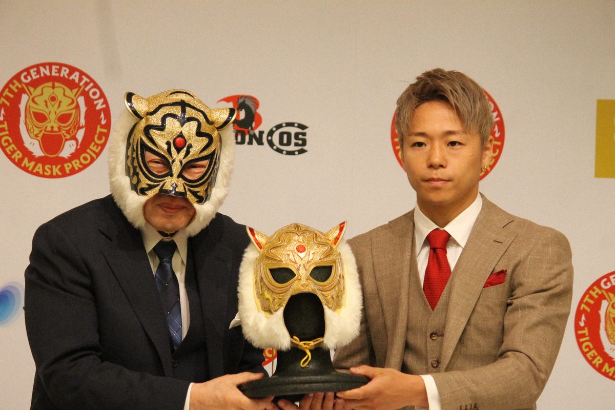 黄金の虎 初代タイガーマスク キバ2or3号 格闘技・プロレス 