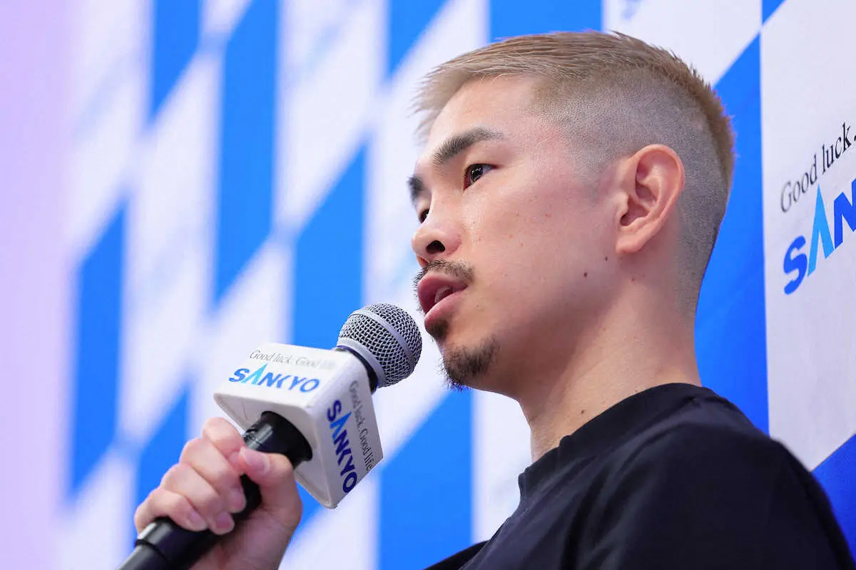 【画像・写真】井岡一翔（撮影・光山貴大）