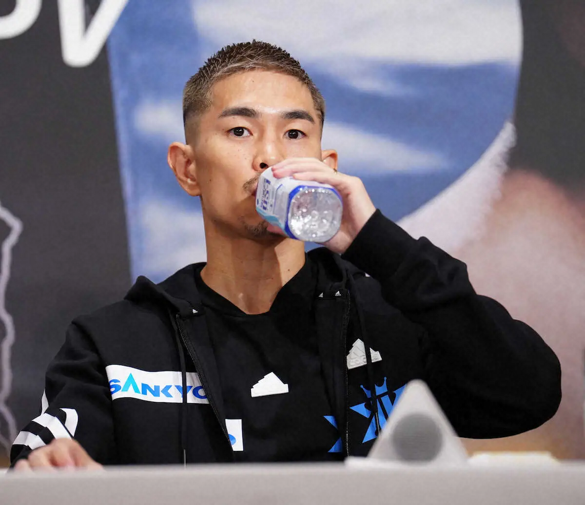 【画像・写真】【井岡と一問一答】「正々堂々戦っています。必ず正義は勝つ」大麻成分検出問題には「嘘をついていません」