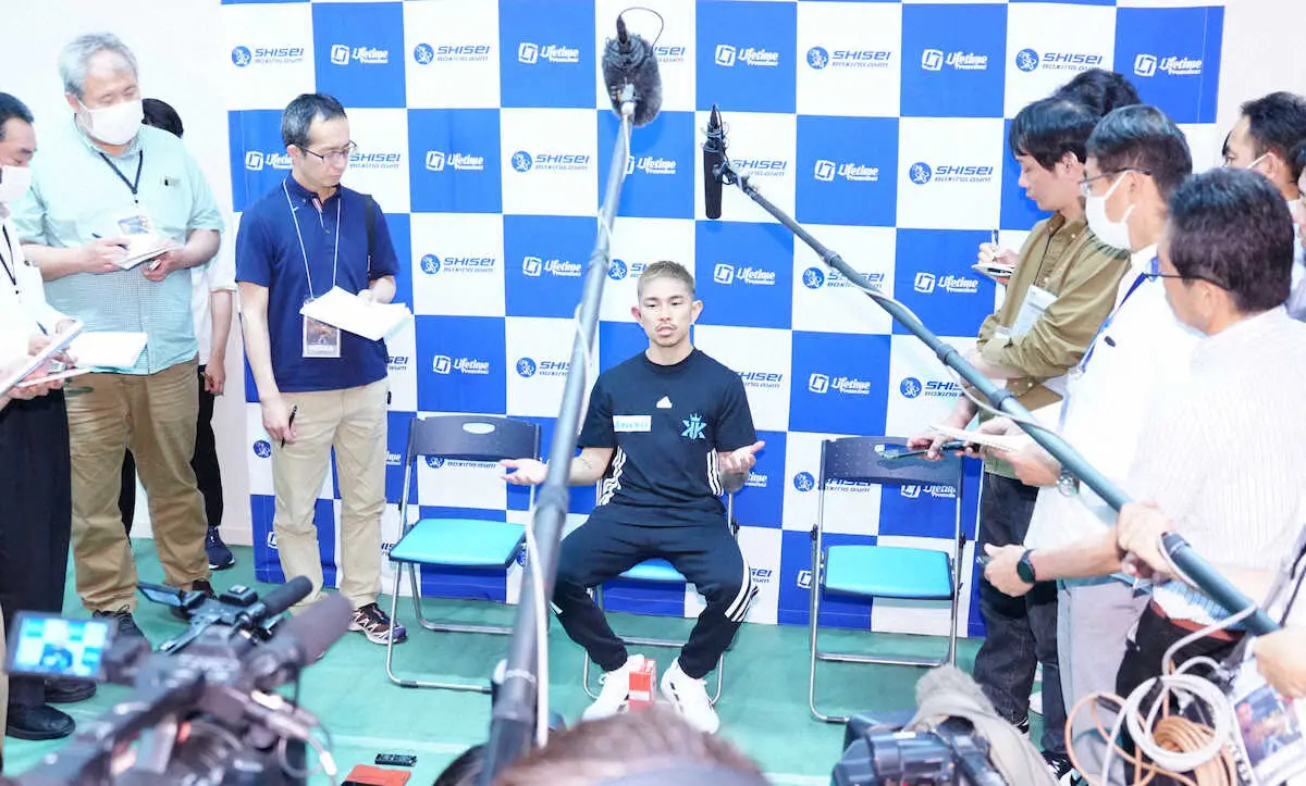 【画像・写真】井岡　体重超過のフランコとの打ち合いにも「何も考えずに自分との勝負に集中した」