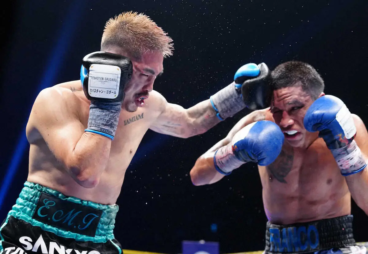 【画像・写真】浜田剛史氏　攻めながらのカウンター狙いで流れつかんだ井岡　前回の“待った”反省生かして快勝