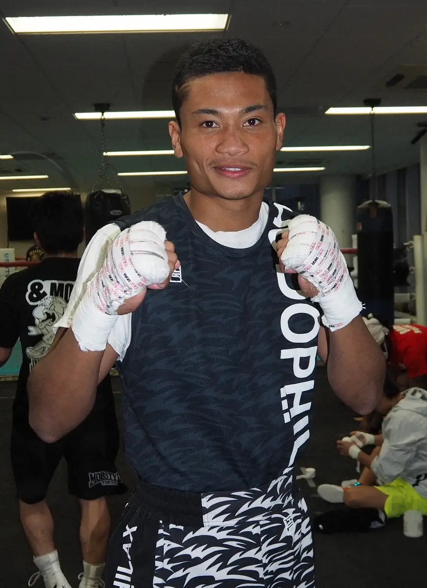 【画像・写真】あの弱気な「からくりTVのアンディ少年」がついに世界挑戦へ　竹原慎二氏「人気出るよね」