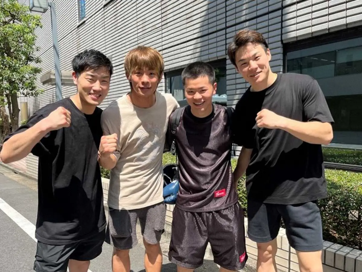 【画像・写真】那須川天心　「また強くなって帰ってきます！」　千葉県成田市内で合宿開始