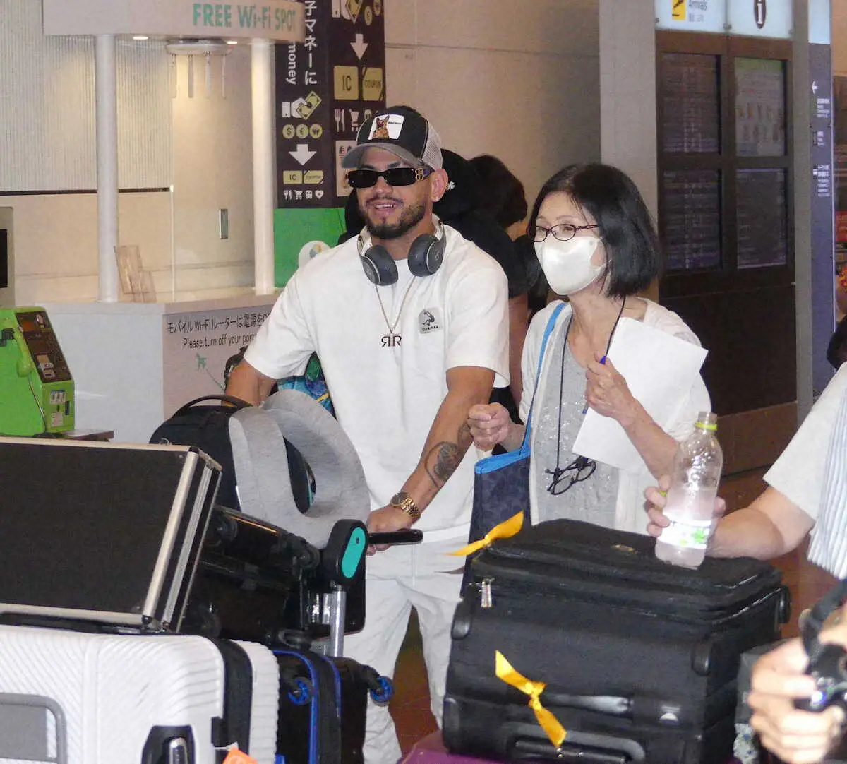 【画像・写真】清水聡と対戦のラミレス来日　五輪メダリスト対決「私のスタイルを発揮できればいい」