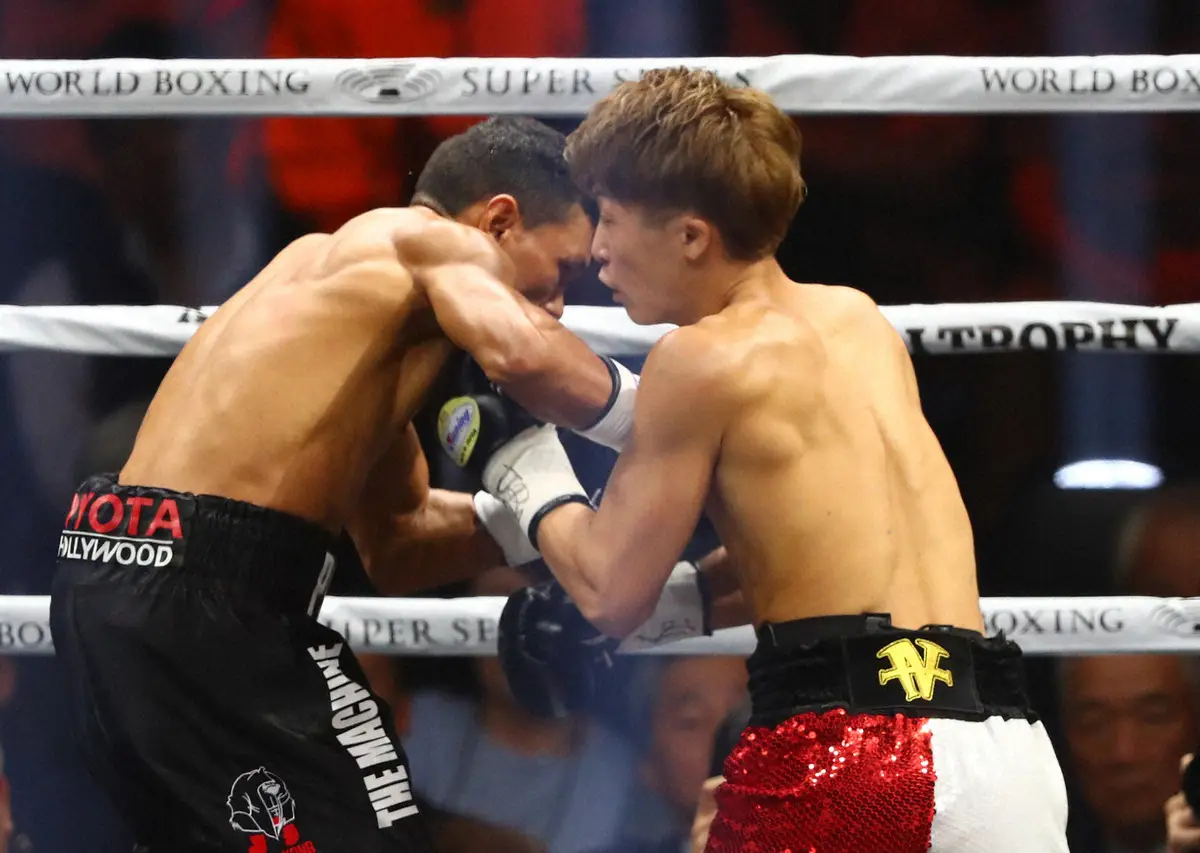 【画像・写真】井上尚弥　ゾーン状態になった瞬間「1本の道筋が見えてからスローモーションに見えた」