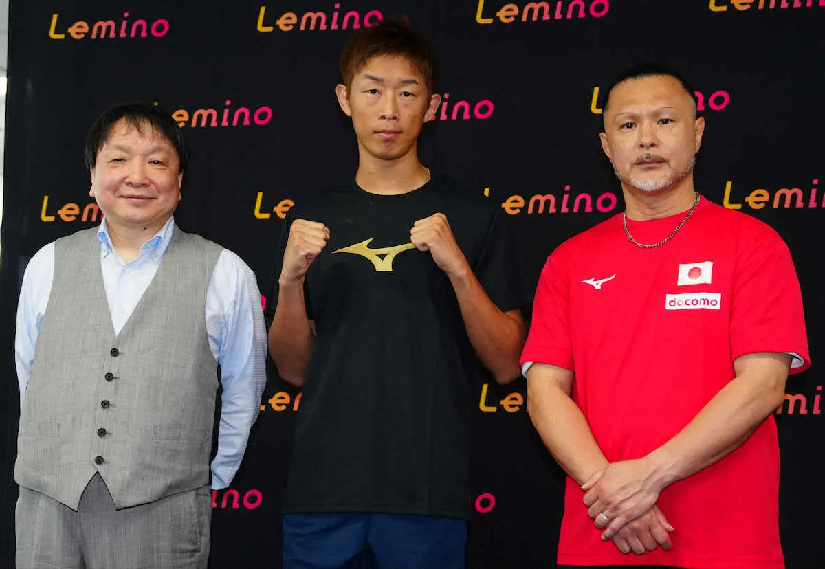 【画像・写真】ロンドン五輪銅・清水聡　初世界戦へ「イメージは何パターンかある。自信はあります」　25日VSラミレス