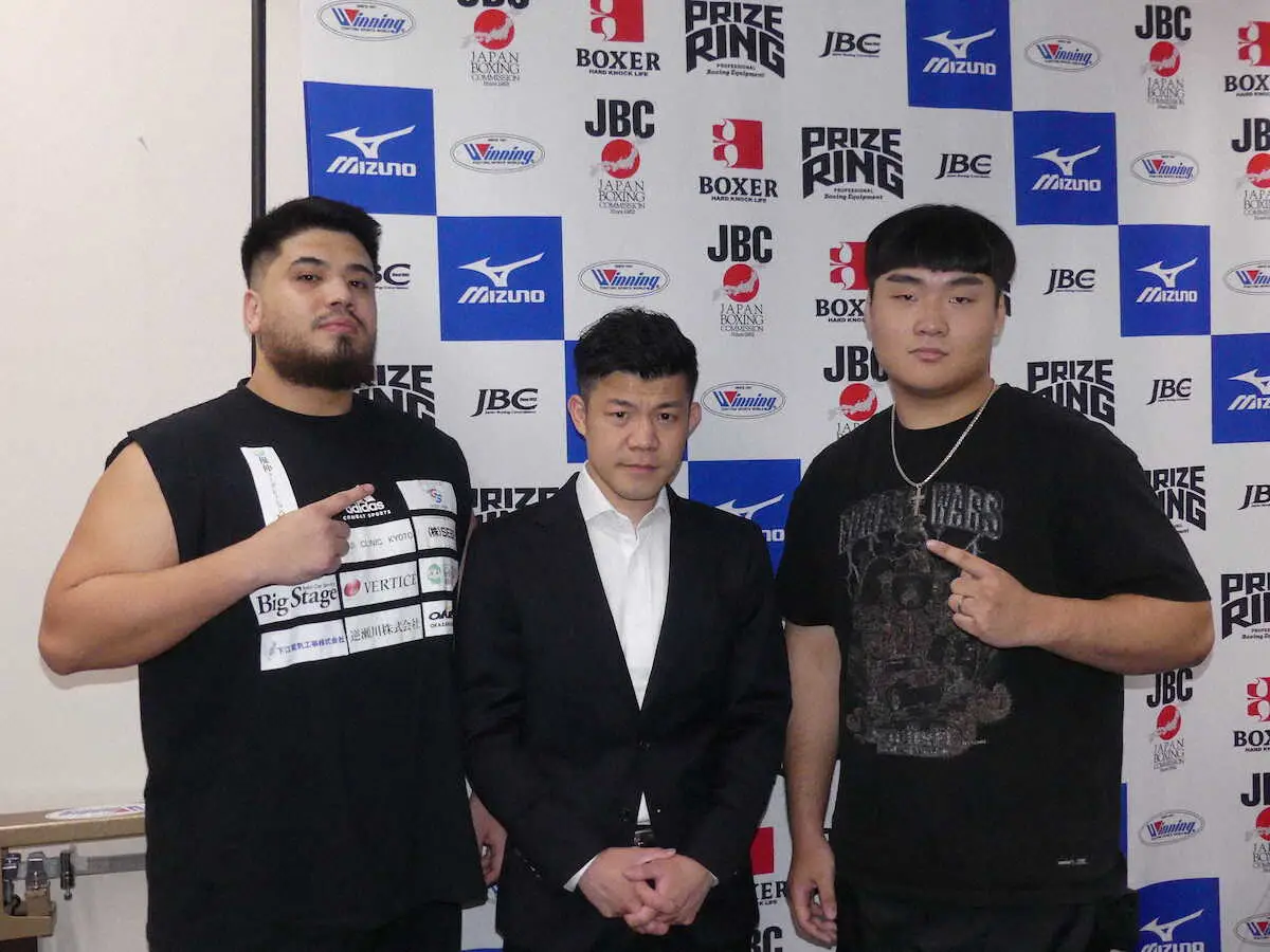 【画像・写真】日本ヘビー級王者　但馬ミツロ前日計量パス「チャンスあればKO狙いたい」21日VS“アニオタ”韓国王者