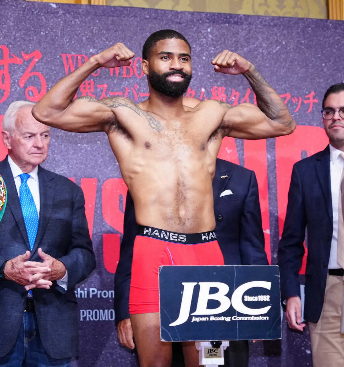 【画像・写真】王者・フルトン　怒る井上に「とてもファニー。オレの強さはメンタリティー。違いを見せる」