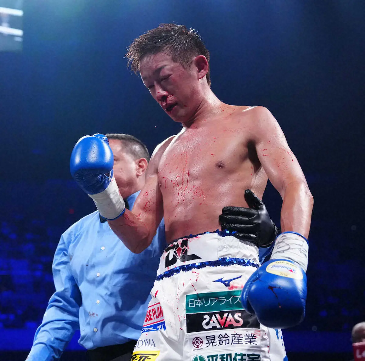 【画像・写真】清水聡が5回TKO負け　ラミレスとの五輪メダリスト対決完敗　穂積超え37歳4カ月の世界王座奪取ならず