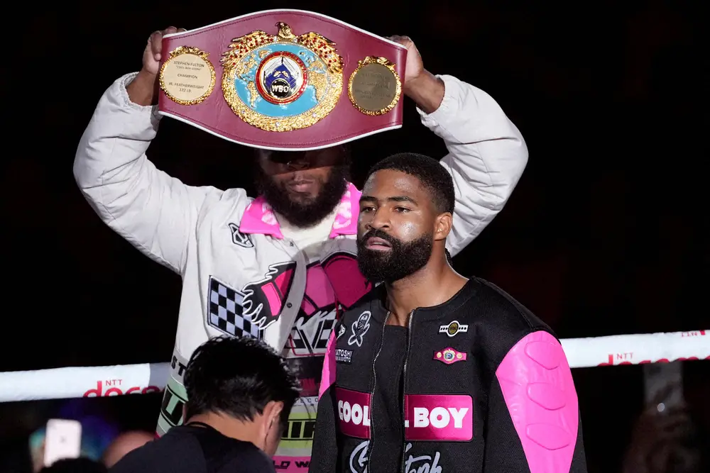 【画像・写真】フルトン　尚弥との無敗対決に敗れ王座陥落も…ネット反響「想像以上にうまかった」