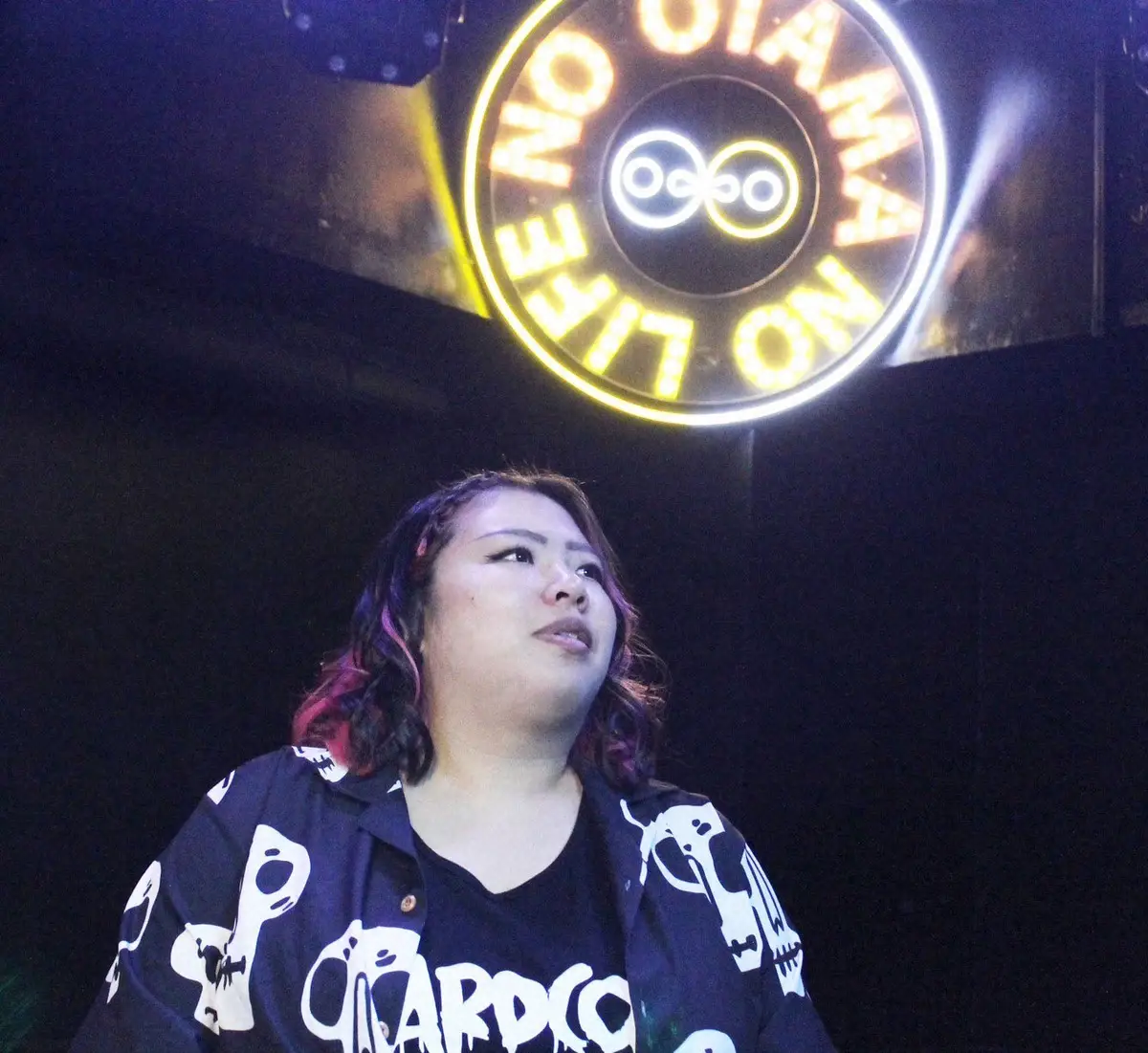 【画像・写真】インタビューに答えるビューティー吉田（撮影・酒井卓也）