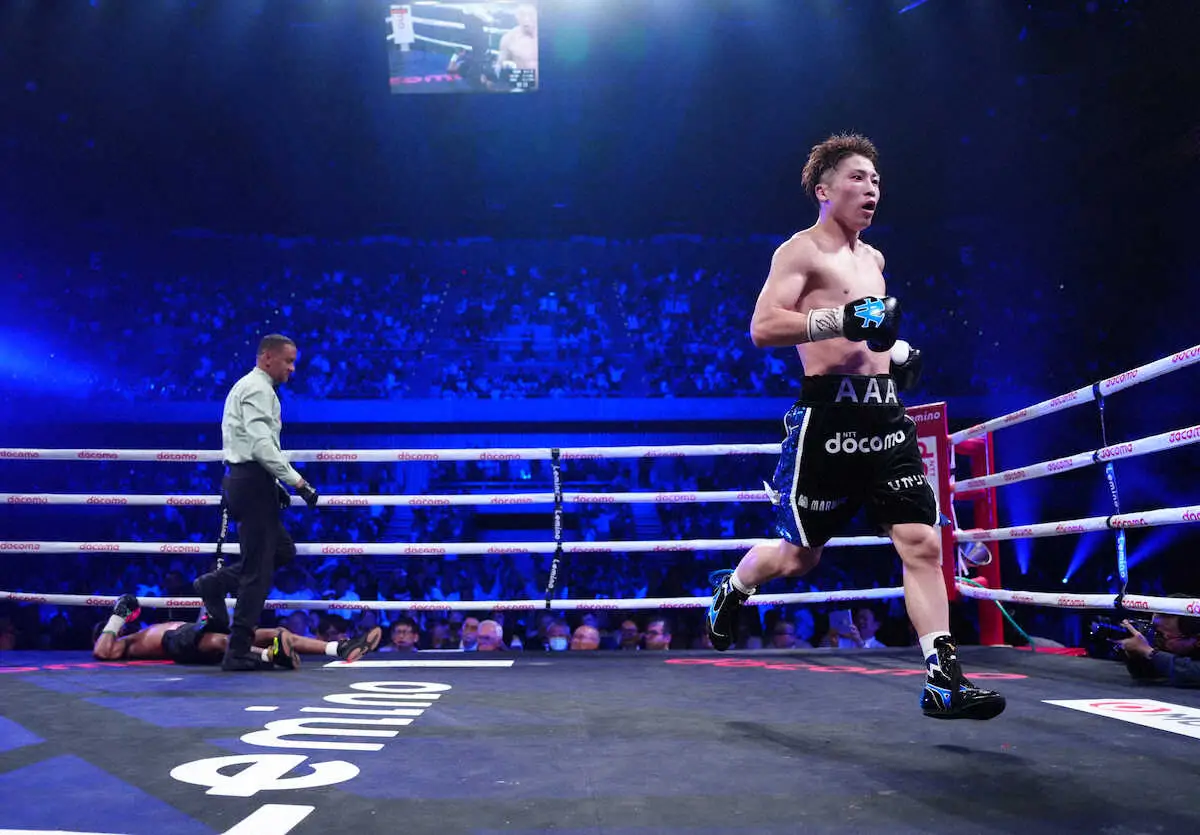 【画像・写真】井上尚弥に5階級制覇構想も　プロモーター・アラム氏が称賛「伝説的な選手になってきている」