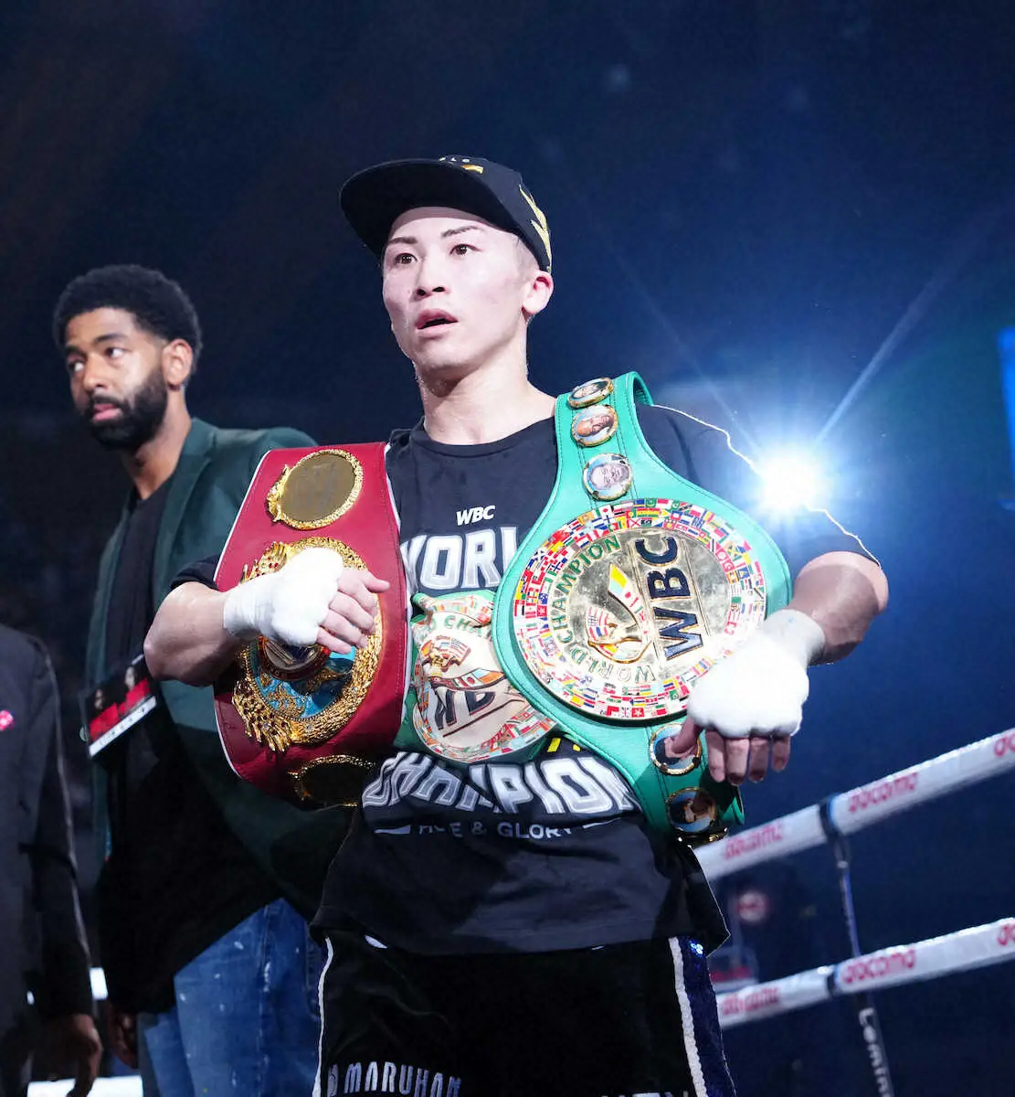 【画像・写真】畑山隆則氏　井上尚弥とやるのが世界中のボクサーの目標「フルトンのファイトマネーは3億ナンボでしょ」