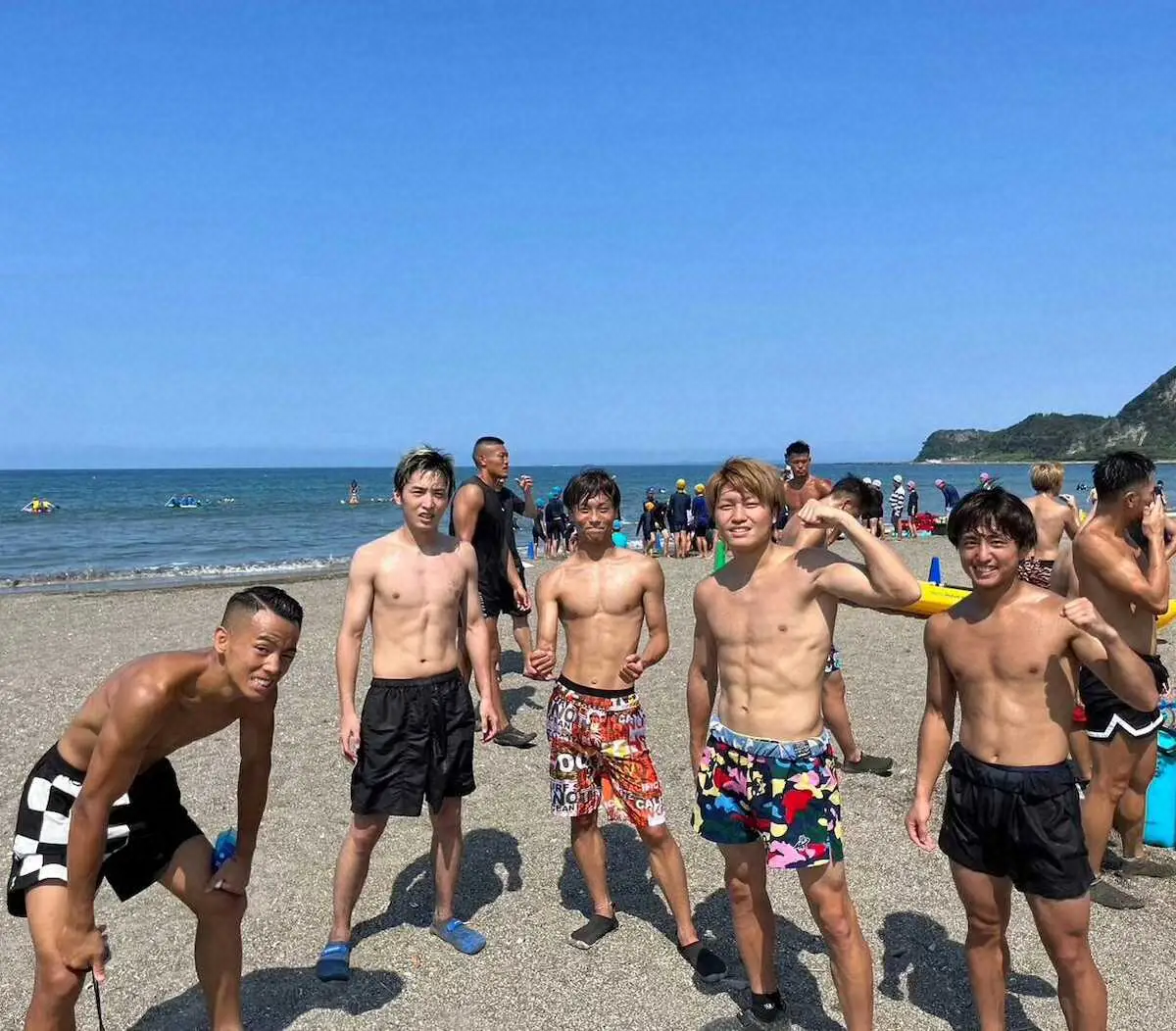 【画像・写真】元K―1王者・武居由樹　KO勝ちの25日試合からわずか3日で強化合宿スタート