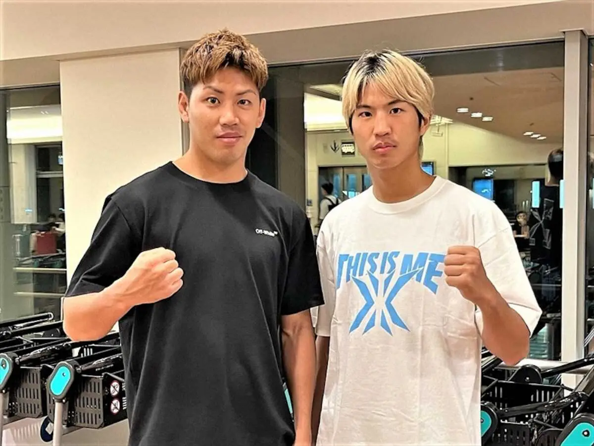 【画像・写真】ベガスでTKO勝利　5戦5KOの村田昴が帰国「勝って日本に帰って来ることができてホッとしています！」