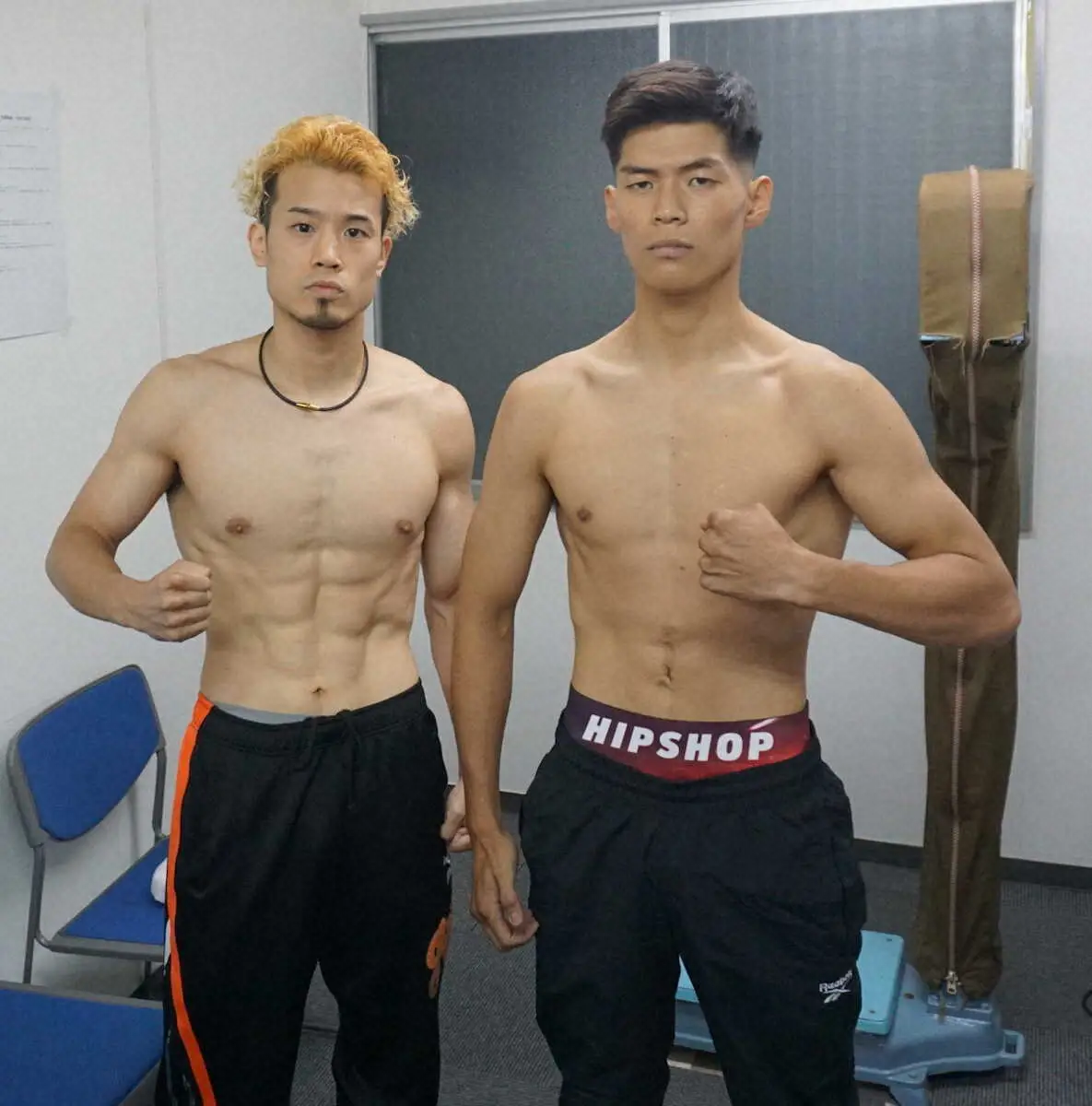 【画像・写真】辰吉寿以輝「最低でもKO勝ち」2年9カ月ぶり復帰戦へ前日計量クリア