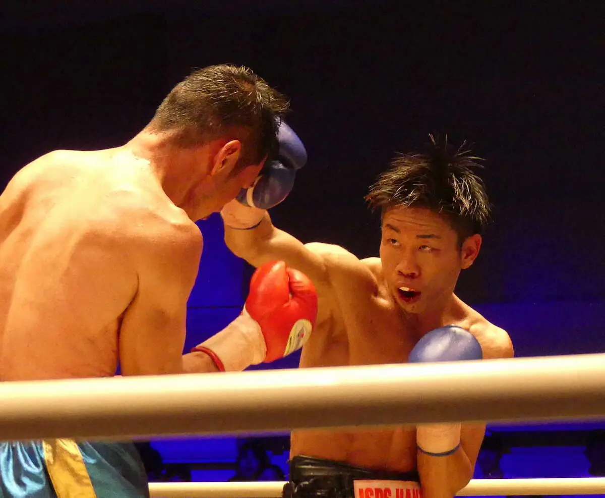 【画像・写真】元WBO世界ミニマム級王者・谷口将隆　顎負傷も約7カ月ぶり再起戦でベテラン堀川に判定勝ち