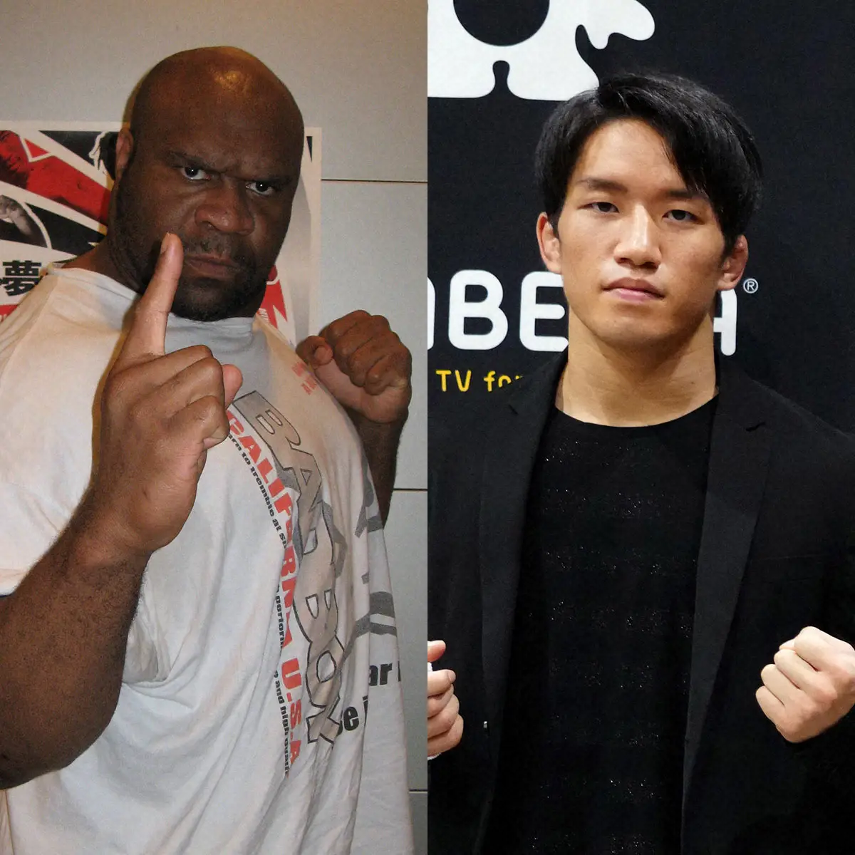 【画像・写真】ボブ・サップ　朝倉海の無茶なお願いにリップサービス「豚を倒した後にブレイキングダウンでやろう」