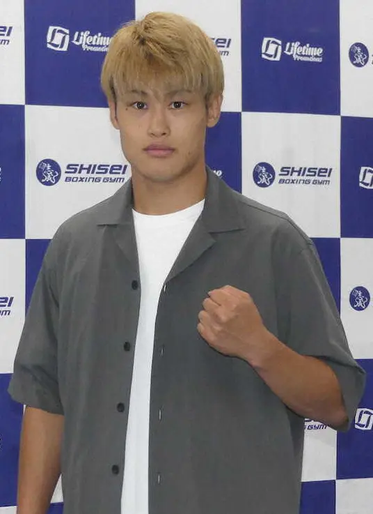 【画像・写真】東洋太平洋フェザー王者・堤駿斗「自分の殻破る分岐点。倒す」　10月に中南米選手と無敗対決