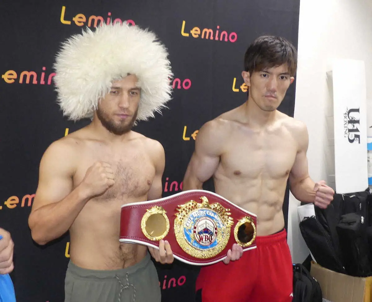 【画像・写真】井上尚弥のいとこ　浩樹が30日WBOAP王座決定戦　“仮想フルトン”成果生かす