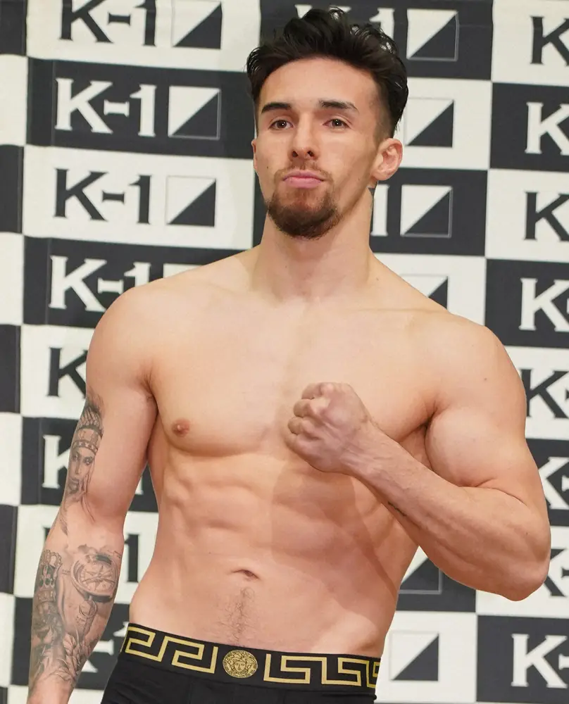 【画像・写真】木村“フィリップ”ミノル　ドーピング陽性反応…半年出場停止などの処分、榊原CEO怒り「話になんない」