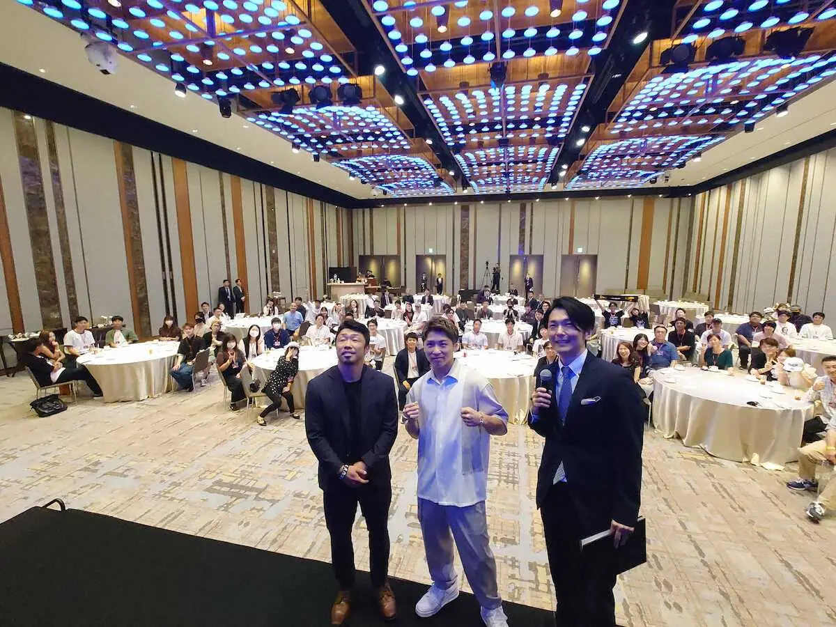 【画像・写真】ボクシング井上尚弥「35歳で引退」を延長も！？「年齢ではなく自分のパフォーマンスがどうなっているか」
