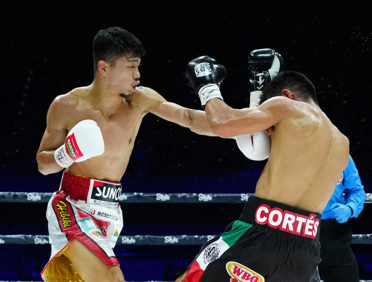 【画像・写真】中谷潤人が大差判定で初防衛に成功　3度のダウン奪う　“階級最強”エストラダとの統一戦へアピール快勝