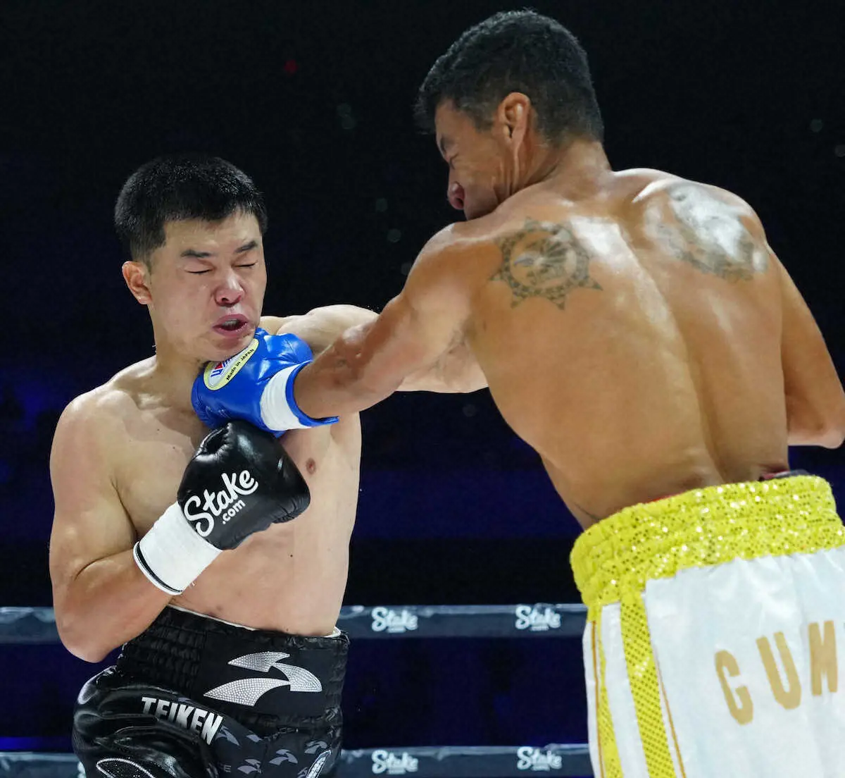 【画像・写真】那須川天心　転向2戦目も判定勝ち「人生うまくいかないもんだな」メキシコ王者から2度ダウン奪うも