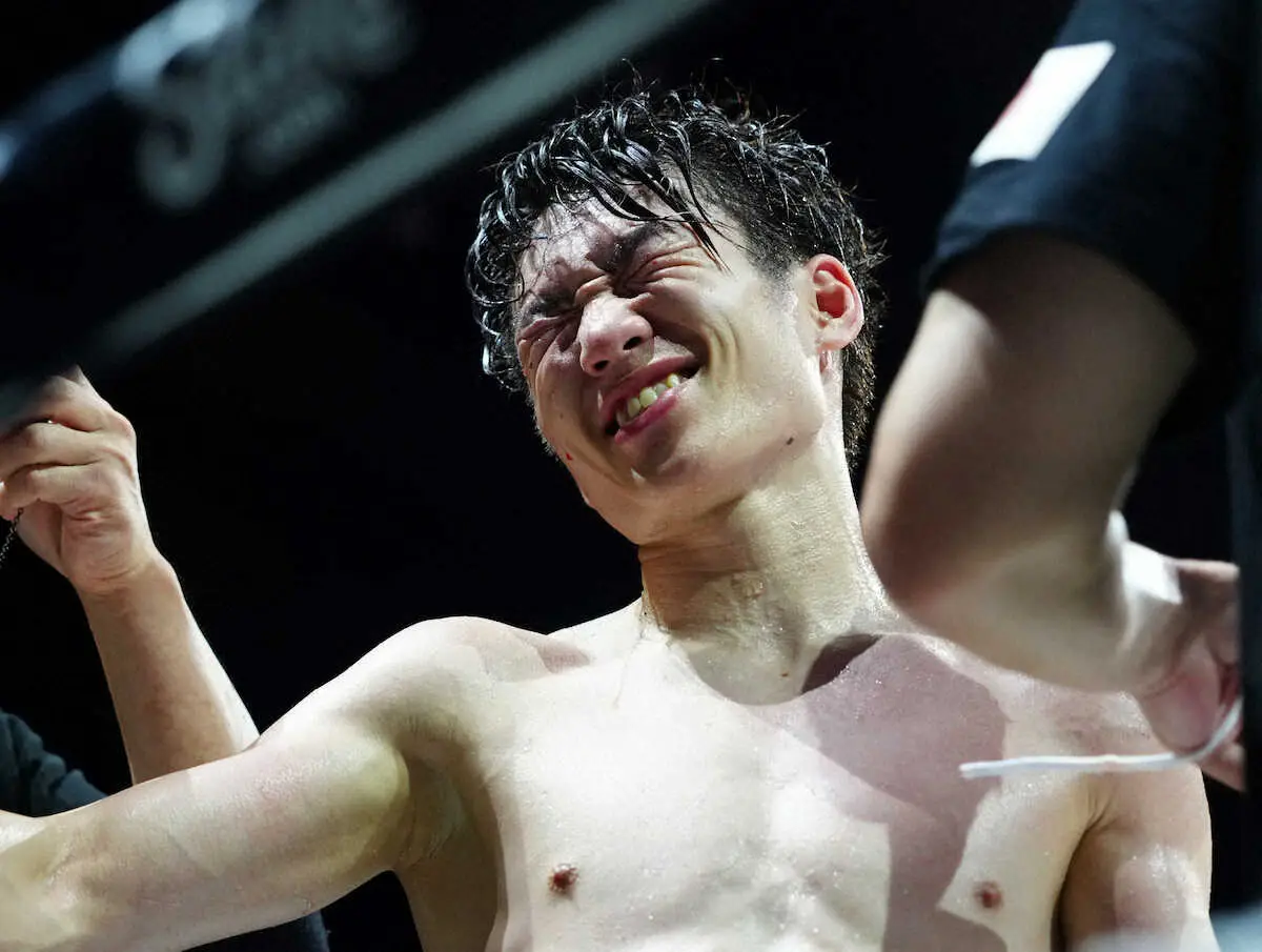 【画像・写真】寺地拳四朗　判定決着が続いた中でTKO！「メインの仕事してくれた」「期待を裏切らない」の声