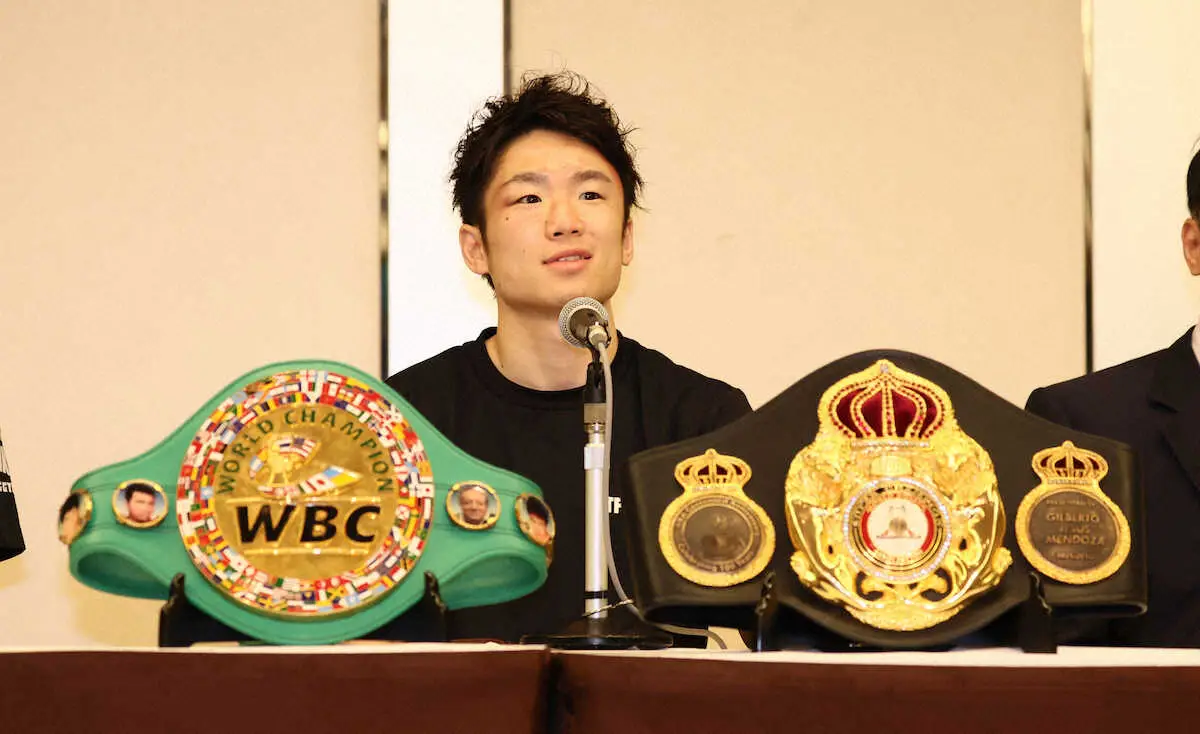 【画像・写真】寺地拳四朗　一夜明けて「昨日激闘したな～」　4団体統一も改めて意欲「強い相手とやりたい」