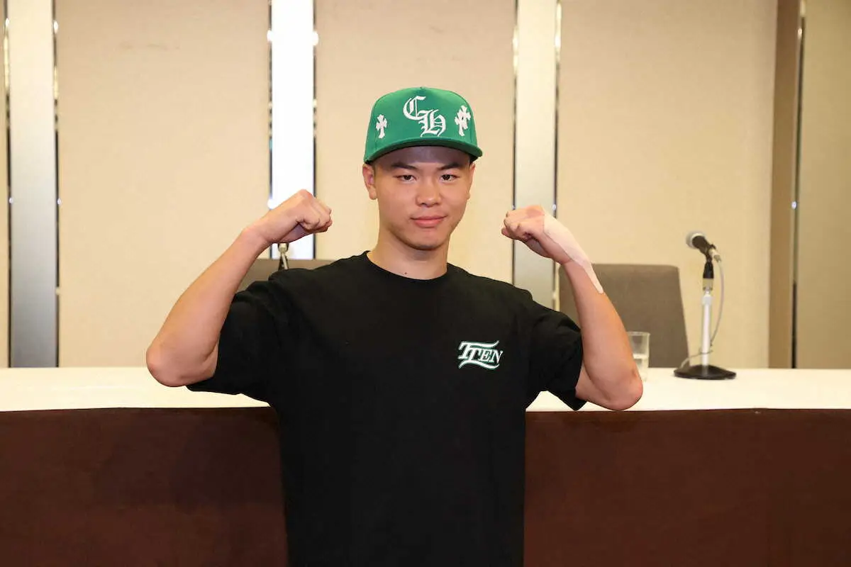 【画像・写真】那須川天心