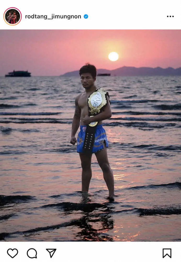 【画像・写真】【ONE】ロッタン　体重超過のスーパーレックに判定負け…試合後ガックリ、ファン期待の武尊戦実現に暗雲