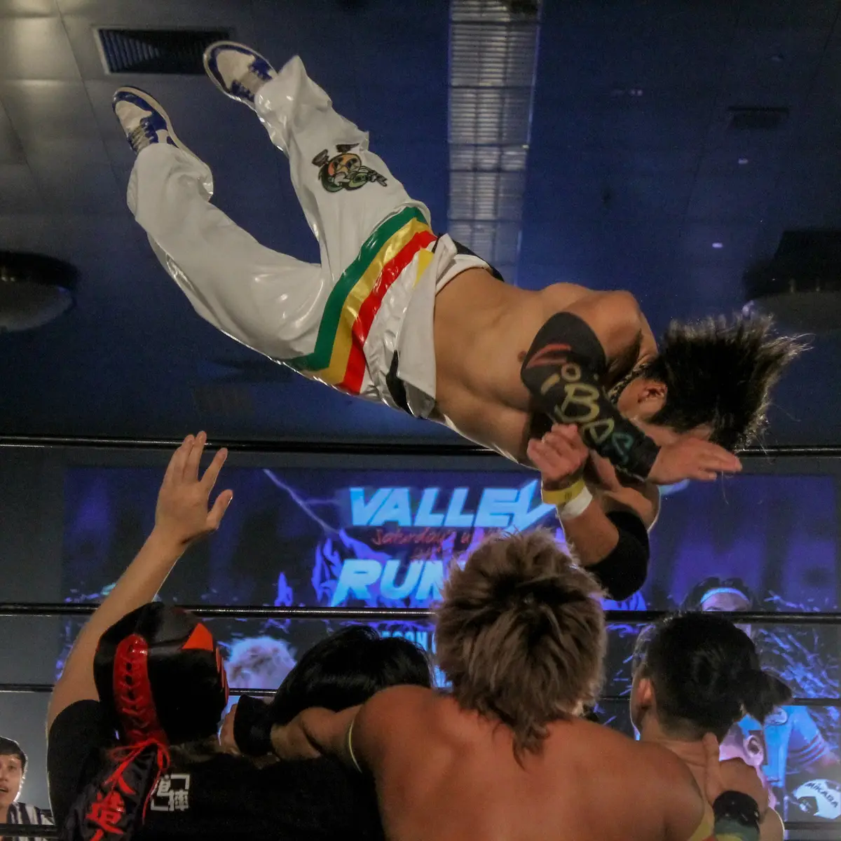 【画像・写真】香港プロレスが史上最大のビッグマッチ開催！元WWE選手が「注目すべき」と語るアジアのマーケットとは