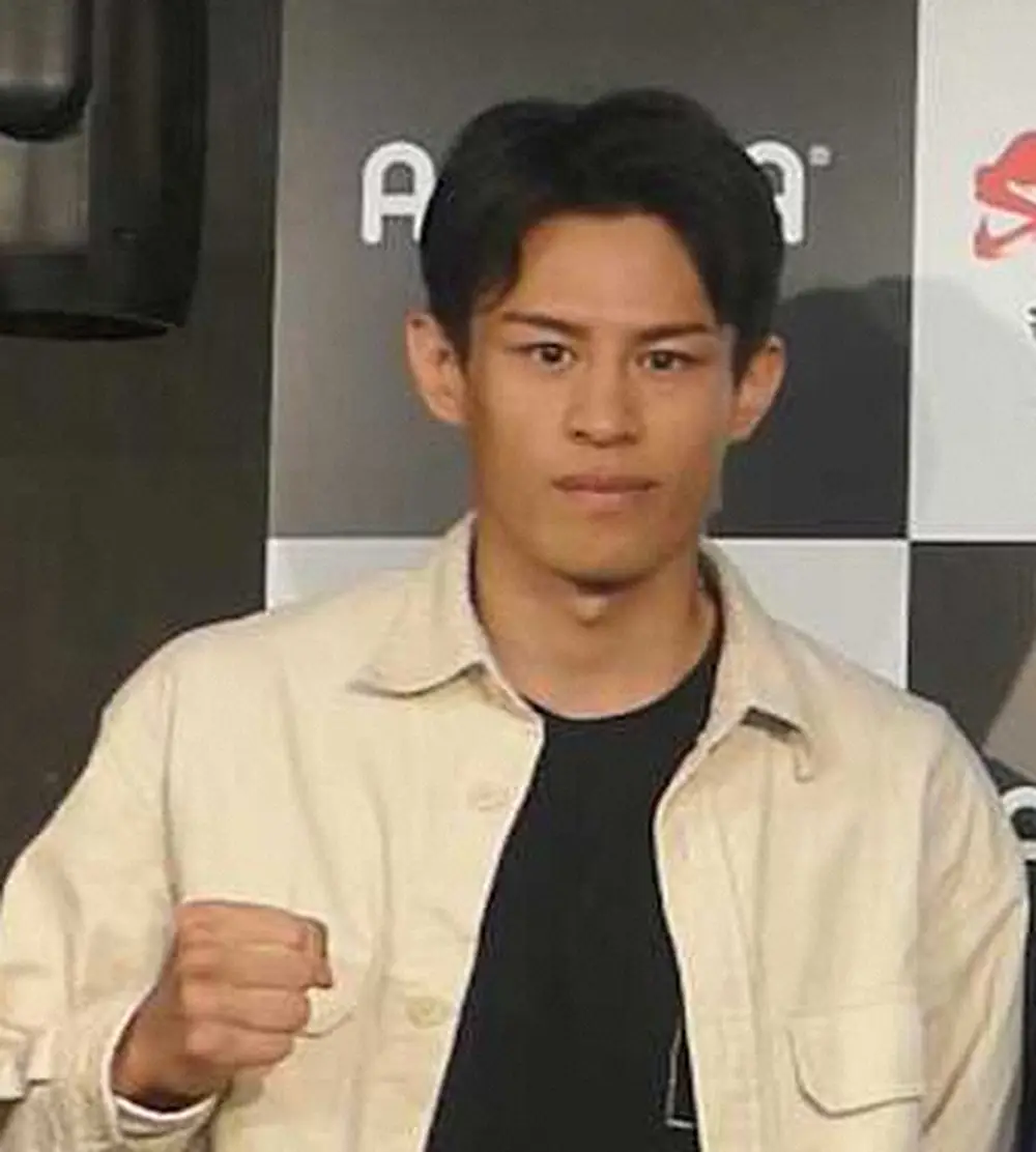 【画像・写真】力石政法の次戦相手は23歳のWBA地域王者　3150FIGHT　SURVIVAL