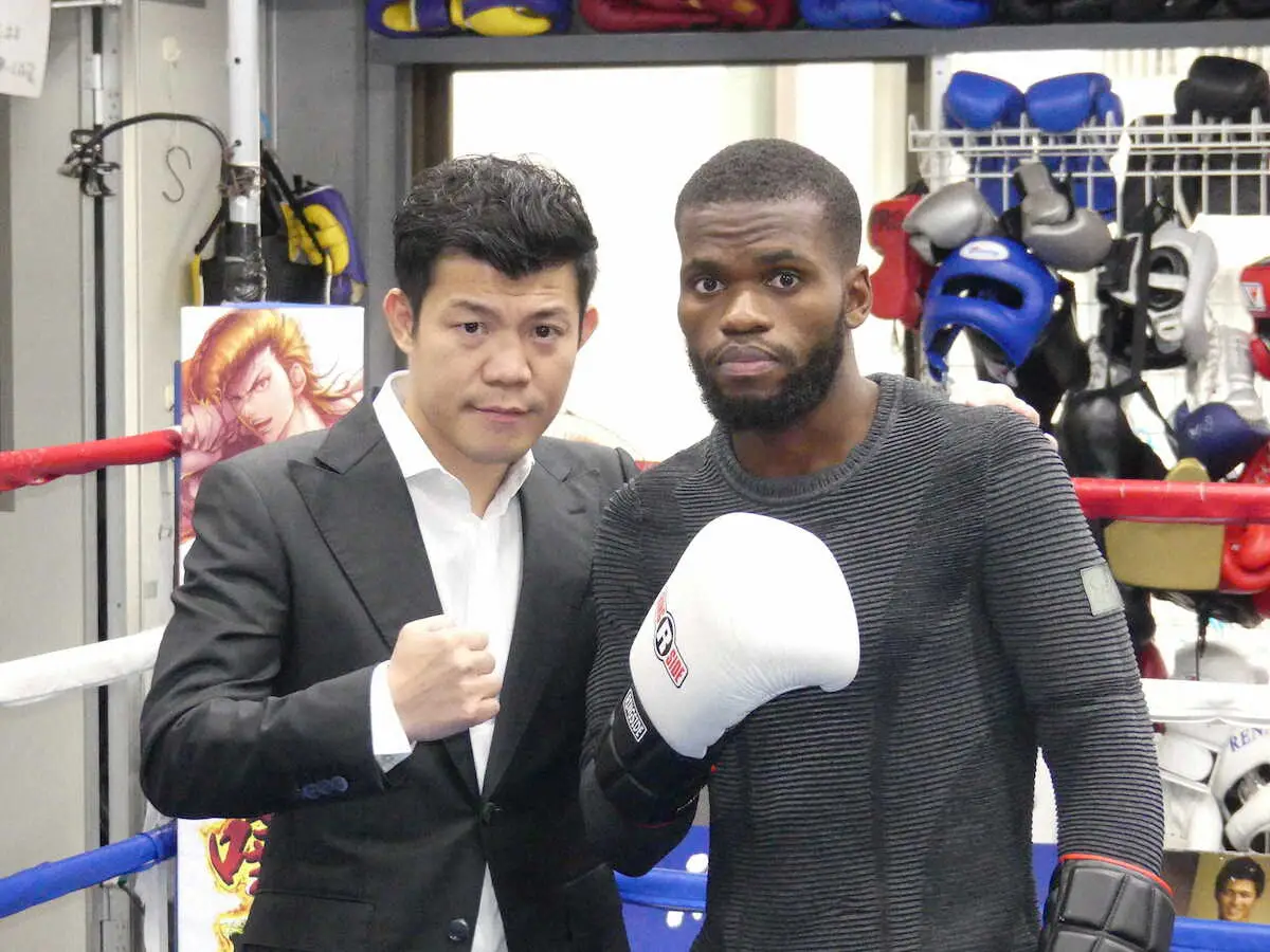 【画像・写真】亀田和毅と2位決定戦　ドラミニ「番狂わせ起こす」　亀田興毅プロモーターは「さすがは世界ランカー」