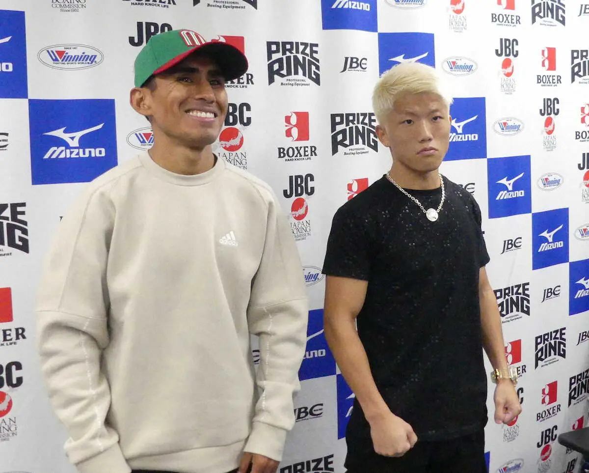 【画像・写真】7日W世界戦へ　重岡兄弟が予備検診「闘争心出そうに」兄・優大に弟・銀次朗は「めちゃめちゃ出とった」