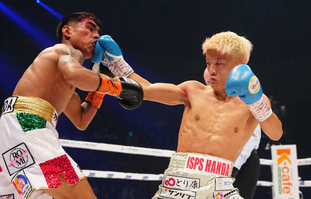 【画像・写真】重岡銀次朗　因縁バラダレスとの再戦は5回TKOで王座統一「お兄ちゃんと頑張ってきた」兄・優大にバトン