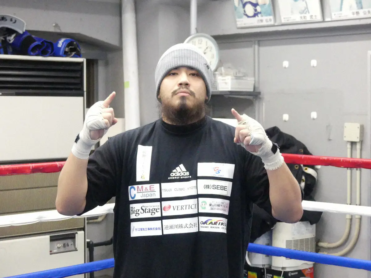 【画像・写真】但馬ミツロ　1回KOで10連勝　「タイソンロード」快勝で締めくくり