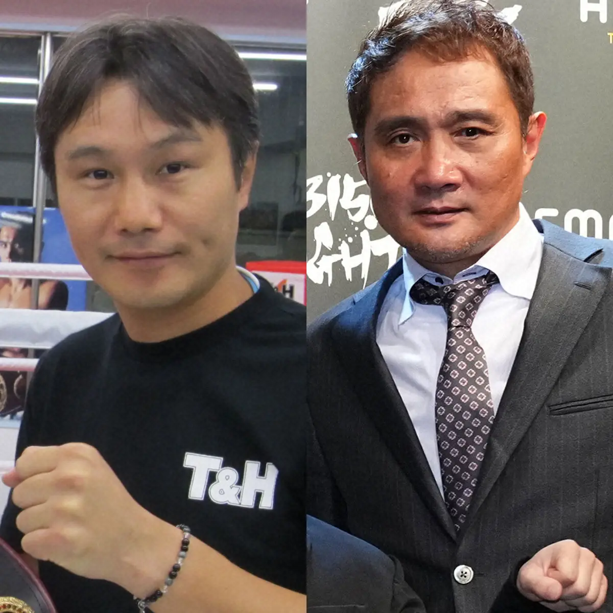 【画像・写真】竹原慎二氏＆畑山隆則氏　世界王者の重岡優大が2団体統一後に“夢の対決”を期待！畑山氏「凄いカード」