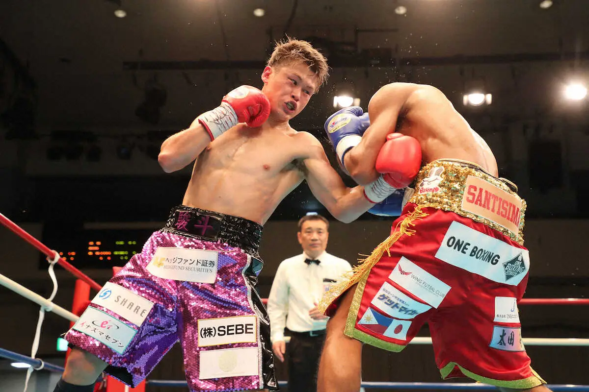 【画像・写真】アマ13冠・堤駿斗　13日予定のプロ4戦目はまさかの中止　40度の高熱で計量会場に姿見せず