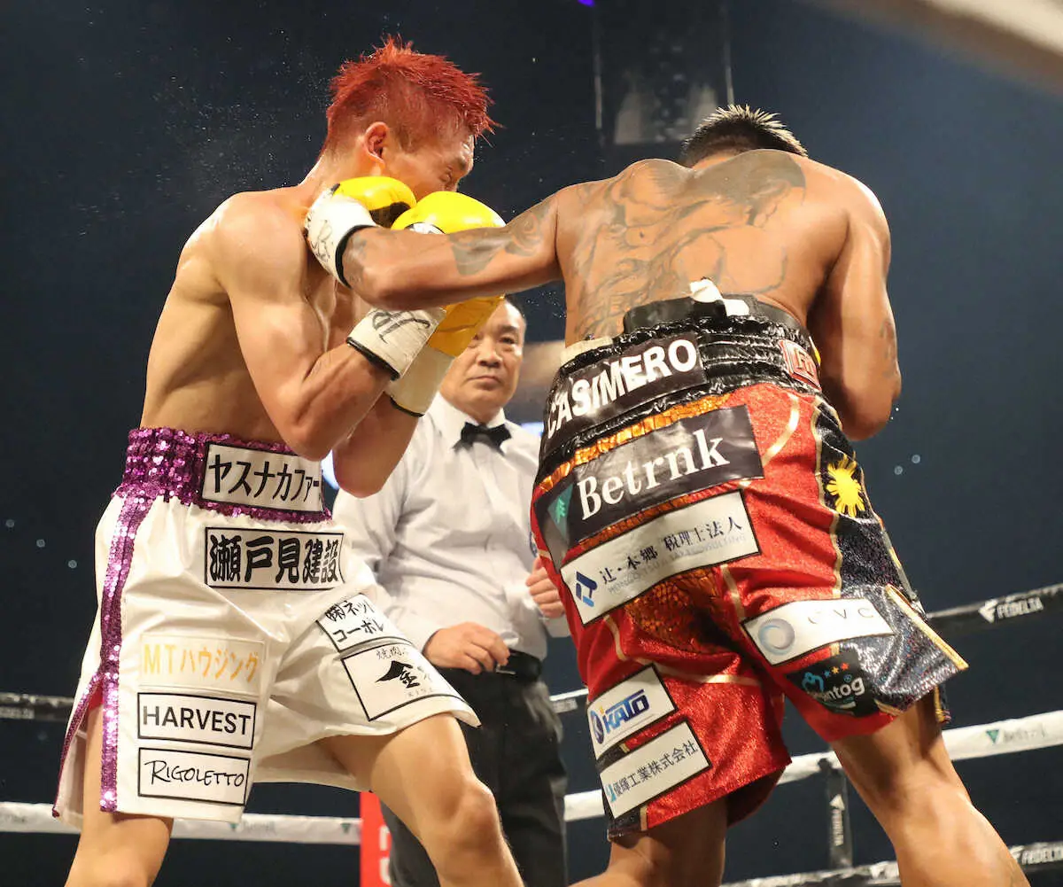 【画像・写真】カシメロに善戦の小国は再戦要求も「“フレンド”と交わされました」と苦笑い