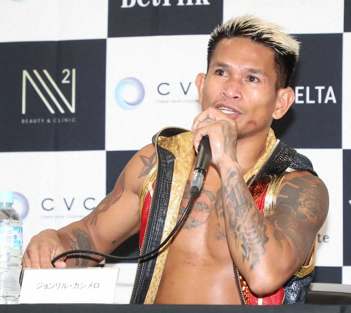 【画像・写真】カシメロ　負傷引き分け「本当に尚弥とやりたい」と要求も…大橋会長「井上とやるなら練習しなきゃダメ」