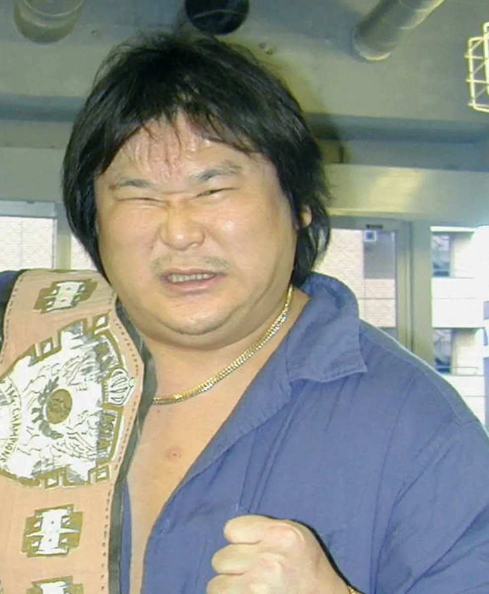 【画像・写真】元プロレスラー・金村キンタロー容疑者逮捕　仲間からも悲痛な声、親友レスラー「かばえない」