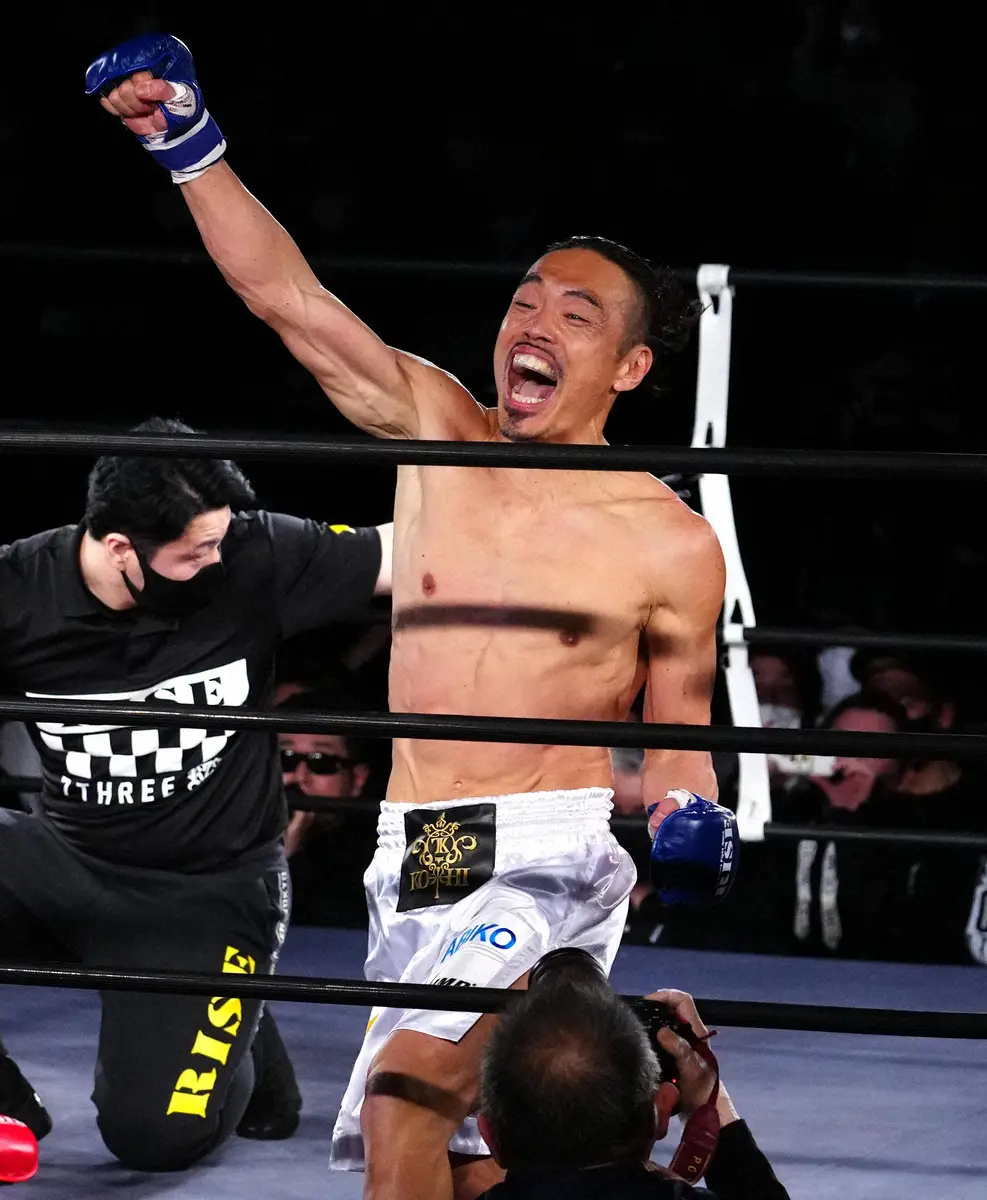 【画像・写真】元年俸120円Jリーガー安彦考真　11・19「FIGHT　CLUB」出場を熱望