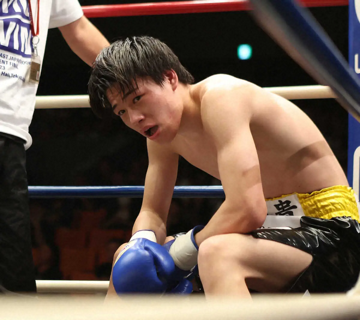 【画像・写真】Sexy　Zone菊池風磨の弟・音央　「ねおくーん」黄色い声援も　判定負けで新人王逃す