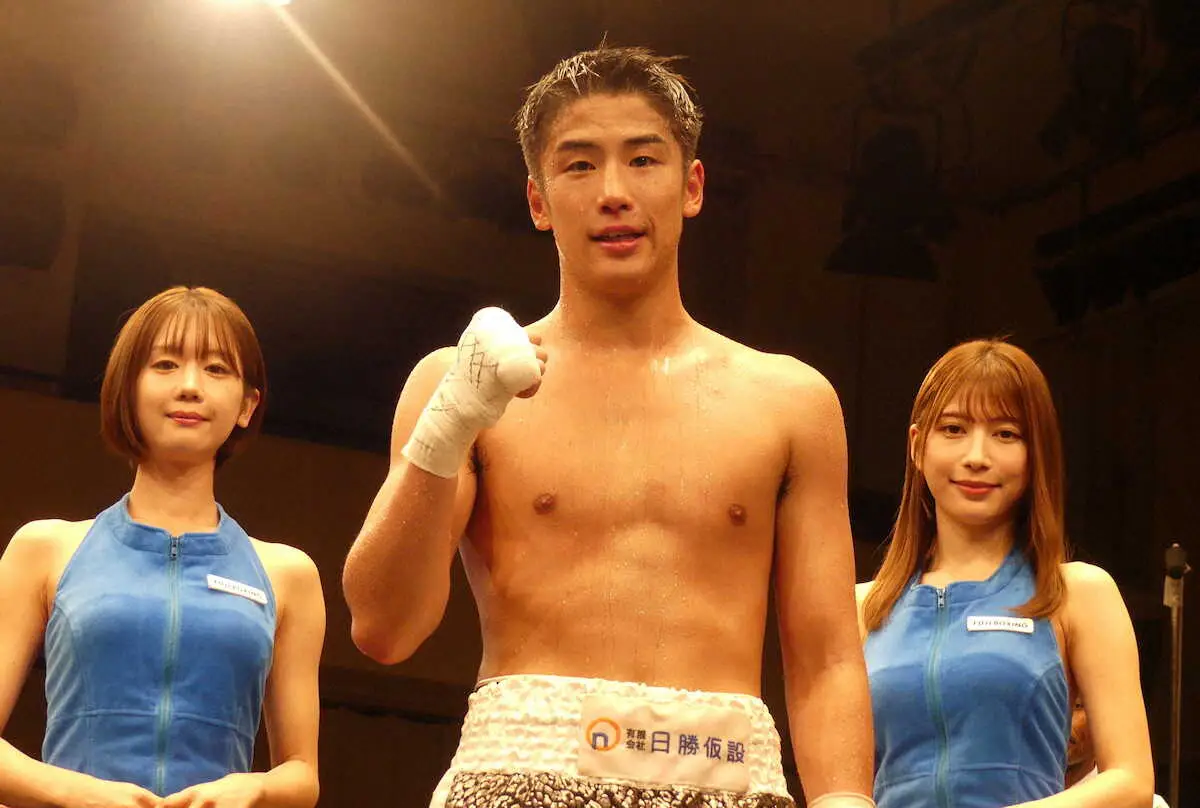 【画像・写真】元アマ3冠・木村蓮太朗　“新スタイル”で再起2連勝　「来年は日本タイトルを」