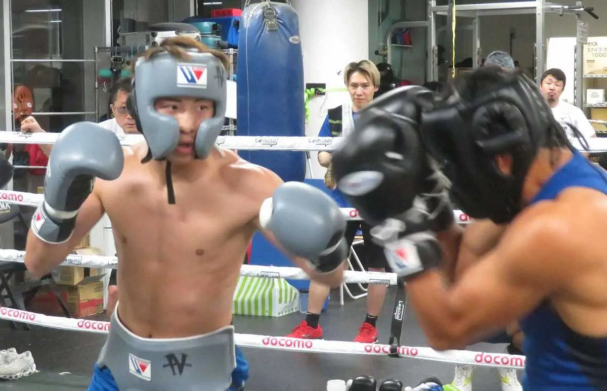 【画像・写真】井上尚弥　12・26の4団体統一戦へ　ジム内合宿打ち上げ　「来週からはタパレスをイメージ」